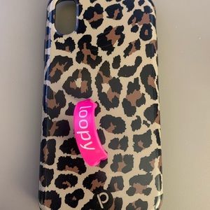 COPY - iPhone XR Loopy Cheetah Case